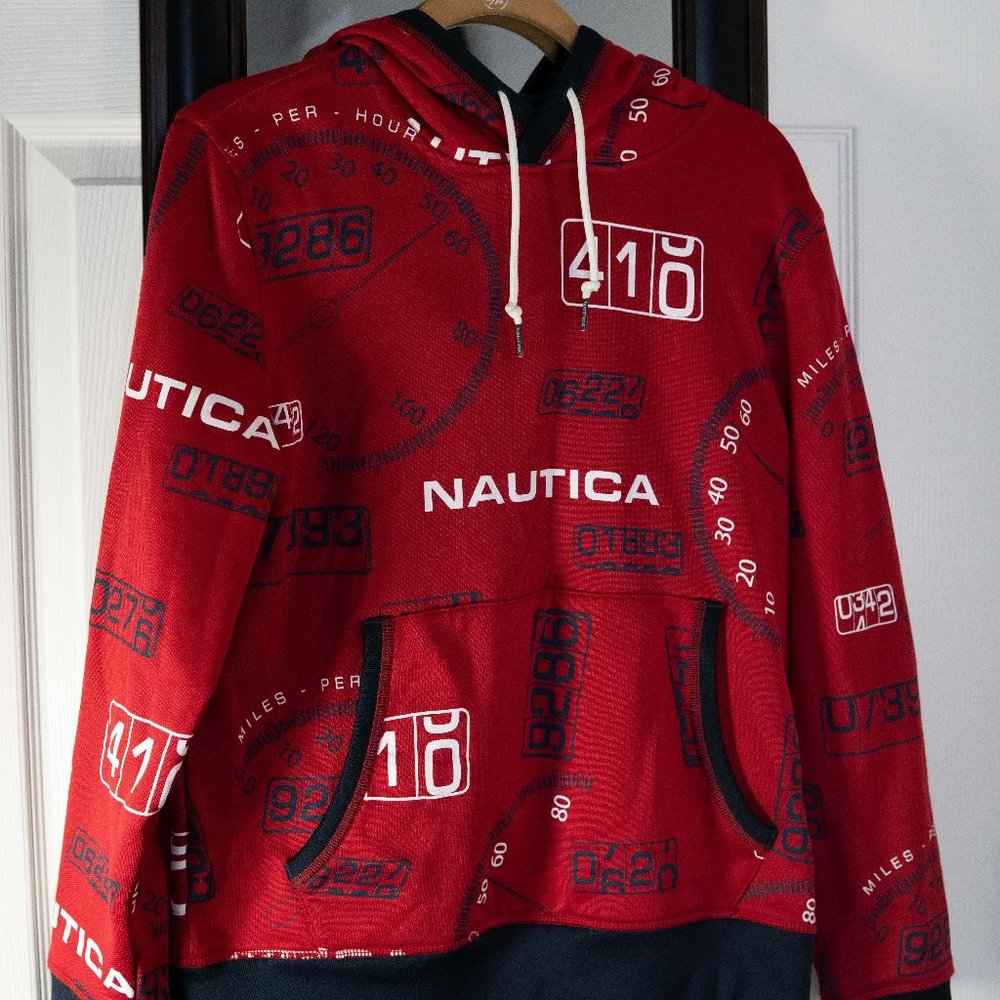 RARE! Nautica x Urban Outfitters speedometer hoodie